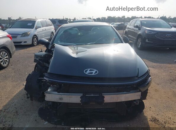 KMHL64JAXSA430038 2025 HYUNDAI SONATA Gray Սարքավորումների վահանակի տեսք