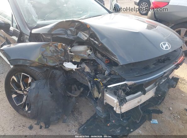 KMHL64JAXSA430038 2025 HYUNDAI SONATA Gray Դիմացի տեսք