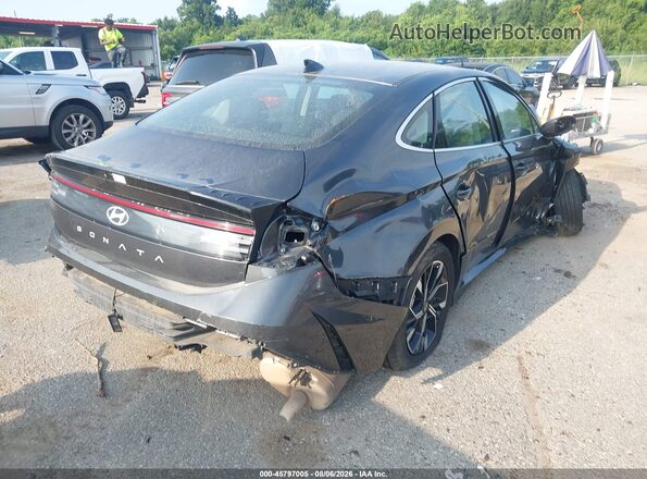 KMHL64JAXSA430038 2025 HYUNDAI SONATA Gray Հետևի աջ