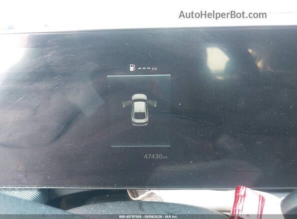 KMHL64JAXSA430038 2025 HYUNDAI SONATA Gray Հետևի նստատեղերի տեսք
