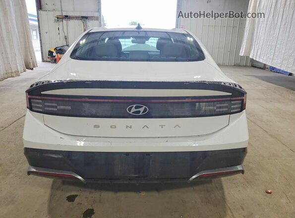 KMHL64JAXSA447406 2025 HYUNDAI SONATA White Rear view