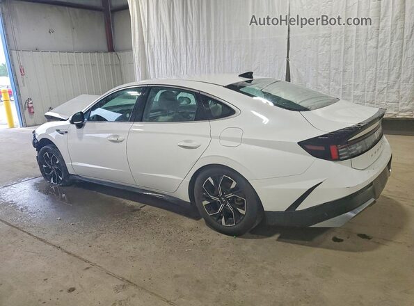 KMHL64JAXSA447406 2025 HYUNDAI SONATA White Rear left