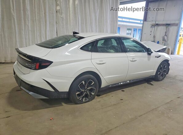 KMHL64JAXSA447406 2025 HYUNDAI SONATA White Rear right