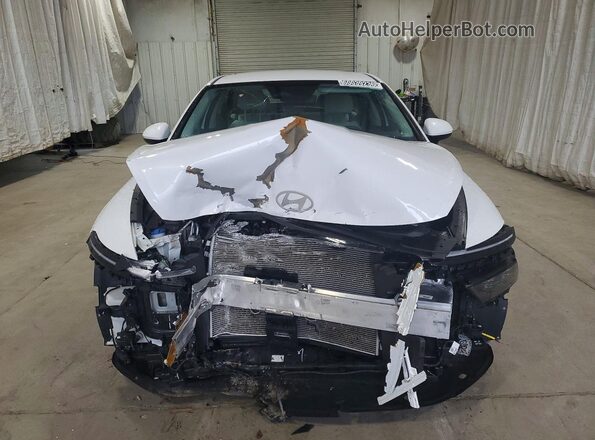 KMHL64JAXSA447406 2025 HYUNDAI SONATA White Front view