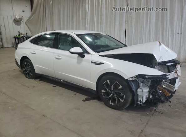 KMHL64JAXSA447406 2025 HYUNDAI SONATA White 