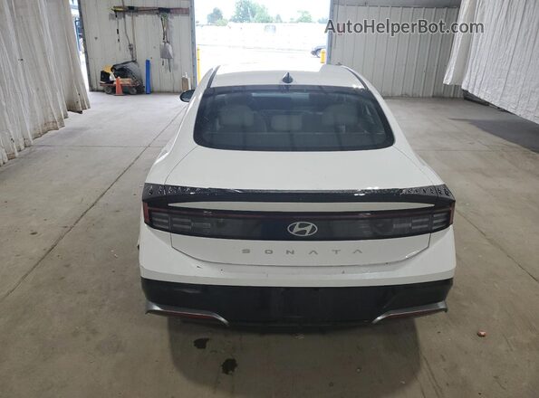 KMHL64JAXSA447406 2025 HYUNDAI SONATA White 