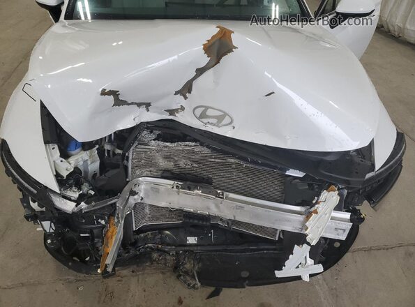 KMHL64JAXSA447406 2025 HYUNDAI SONATA White 