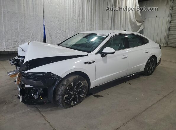 KMHL64JAXSA447406 2025 HYUNDAI SONATA White 