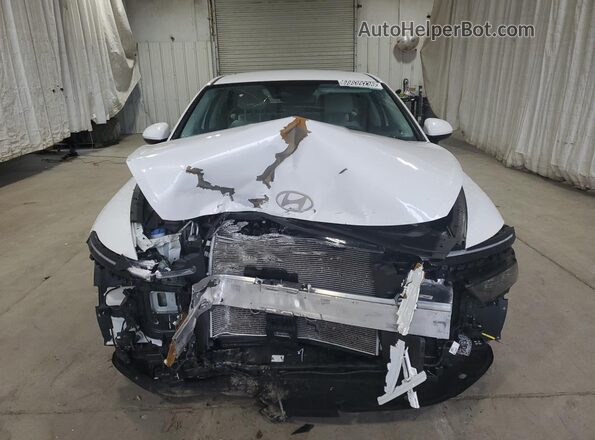 KMHL64JAXSA447406 2025 HYUNDAI SONATA White 