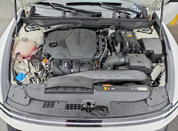KMHL64JAXSA457806 2025 HYUNDAI SONATA Белый Вид задней части салона
