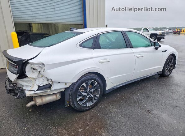 KMHL64JAXSA457806 2025 HYUNDAI SONATA Белый Задняя правая четверть