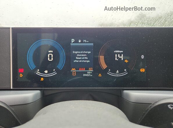 KMHL64JAXSA457806 2025 HYUNDAI SONATA Белый 