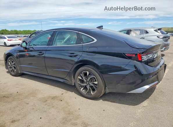 KMHL64JAXSA484021 2025 HYUNDAI SONATA Черный Задняя левая четверть