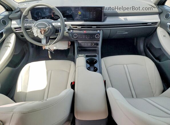 KMHL64JAXSA484021 2025 HYUNDAI SONATA Черный Вид панели приборов