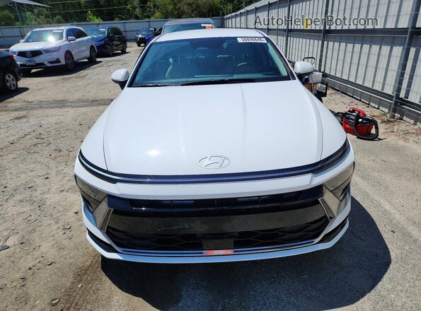 KMHL64JAXSA486710 2025 HYUNDAI SONATA White Вид спереду