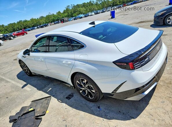 KMHL64JAXSA486710 2025 HYUNDAI SONATA White Задня ліва чверть
