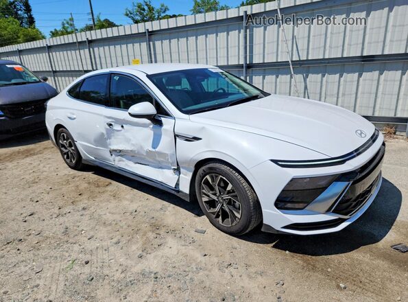 KMHL64JAXSA486710 2025 HYUNDAI SONATA White Передня права чверть
