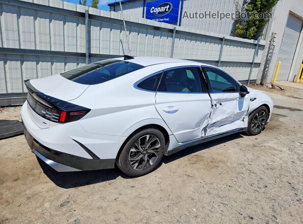KMHL64JAXSA486710 2025 HYUNDAI SONATA White Задня права чверть
