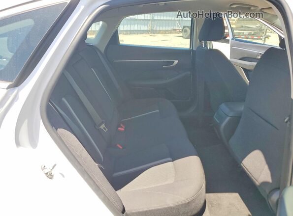 KMHL64JAXSA493995 2025 HYUNDAI SONATA Белый Вид задних сидений