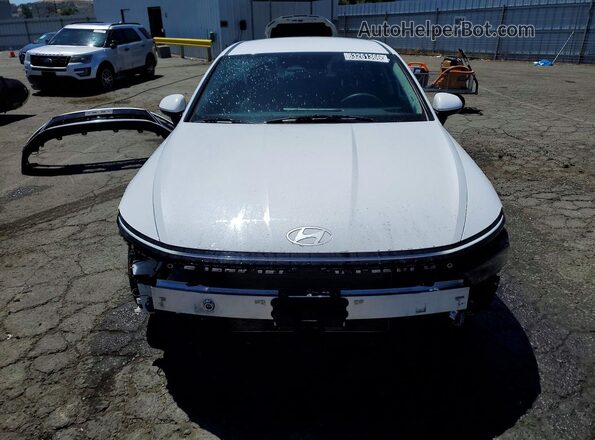 KMHL64JAXSA493995 2025 HYUNDAI SONATA Белый Вид спереди