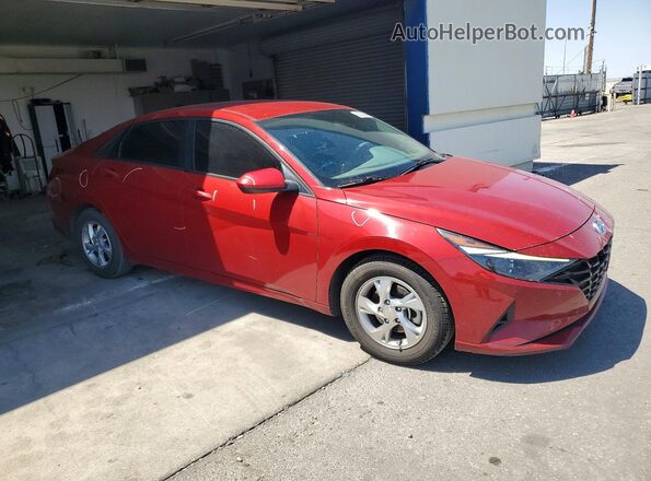KMHLL4AG0MU142186 2021 HYUNDAI ELANTRA Red Առջևի աջ