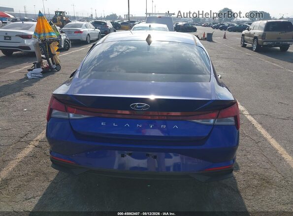 KMHLL4AG0PU446316 2023 HYUNDAI ELANTRA Синий 