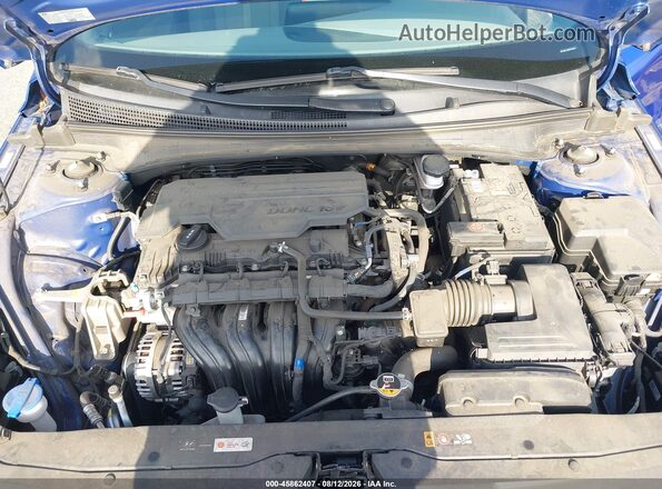 KMHLL4AG0PU446316 2023 HYUNDAI ELANTRA Синий Вид сзади