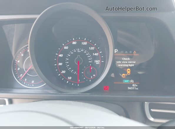 KMHLL4AG0PU446316 2023 HYUNDAI ELANTRA Синий Вид задних сидений