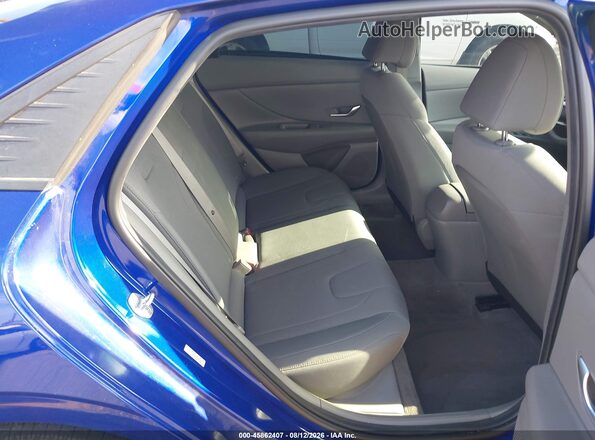 KMHLL4AG0PU446316 2023 HYUNDAI ELANTRA Синий Вид наклейки с VIN-кодом