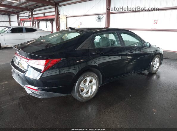 KMHLL4AG0PU534590 2023 HYUNDAI ELANTRA Black Rear right