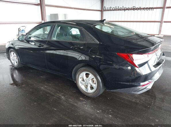 KMHLL4AG0PU534590 2023 HYUNDAI ELANTRA Black Rear left