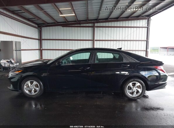 KMHLL4AG0PU534590 2023 HYUNDAI ELANTRA Black 