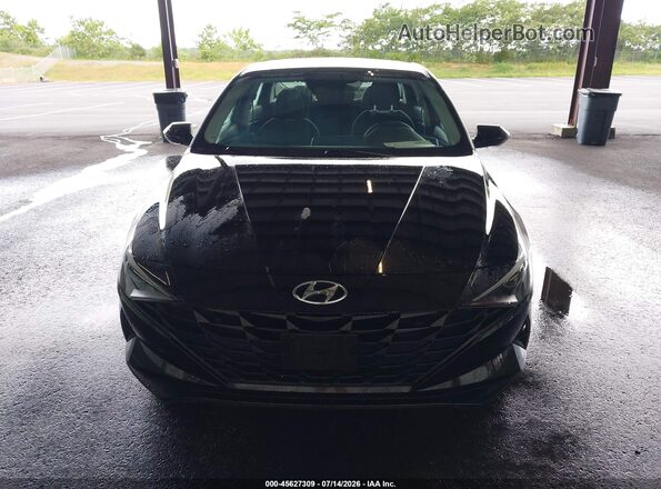 KMHLL4AG0PU534590 2023 HYUNDAI ELANTRA Black 
