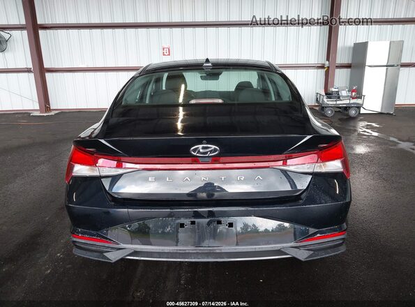 KMHLL4AG0PU534590 2023 HYUNDAI ELANTRA Black 