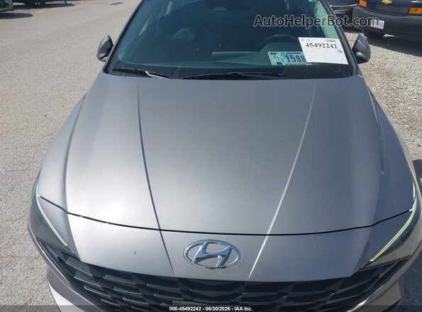 KMHLL4AG0PU550112 2023 HYUNDAI ELANTRA Серый Вид спереди