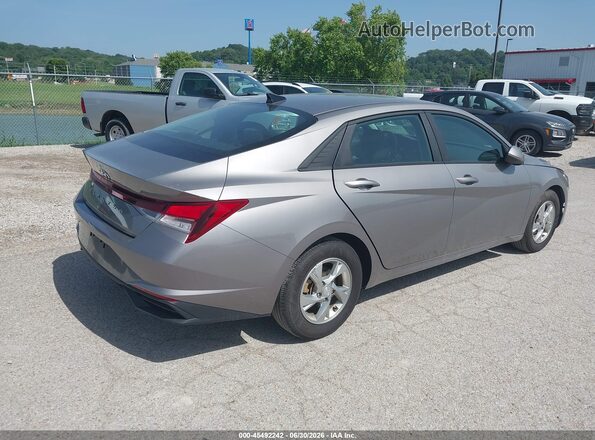 KMHLL4AG0PU550112 2023 HYUNDAI ELANTRA Серый Задняя правая четверть