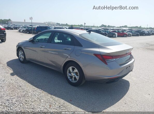 KMHLL4AG0PU550112 2023 HYUNDAI ELANTRA Серый Задняя левая четверть