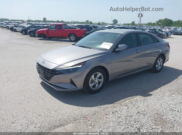 KMHLL4AG0PU550112 2023 HYUNDAI ELANTRA Серый Передняя левая четверть