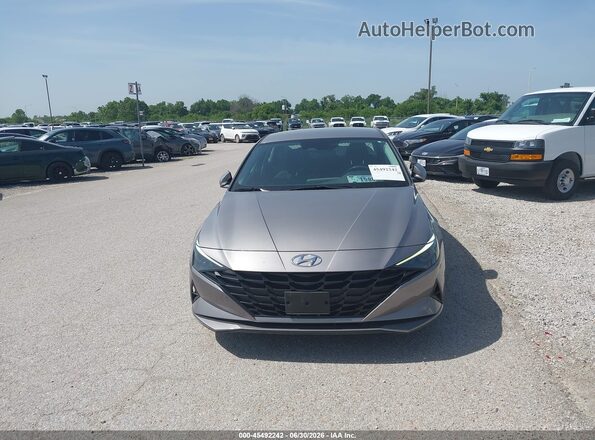 KMHLL4AG0PU550112 2023 HYUNDAI ELANTRA Серый Вид щитка приборов