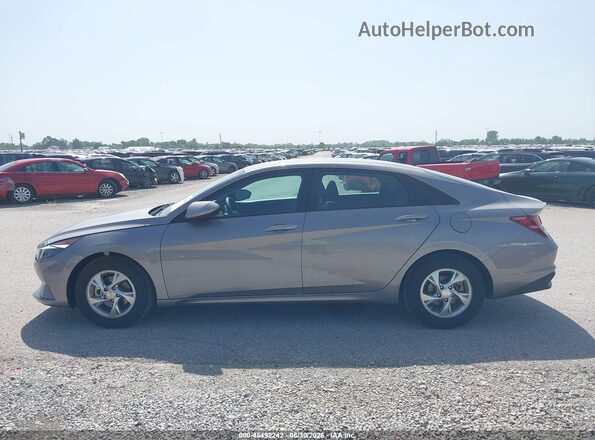 KMHLL4AG0PU550112 2023 HYUNDAI ELANTRA Серый Панорамный вид салона 360°