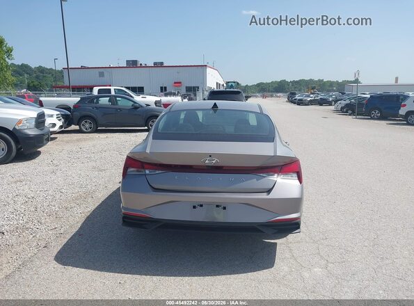 KMHLL4AG0PU550112 2023 HYUNDAI ELANTRA Серый 