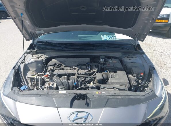 KMHLL4AG0PU550112 2023 HYUNDAI ELANTRA Серый Вид сзади