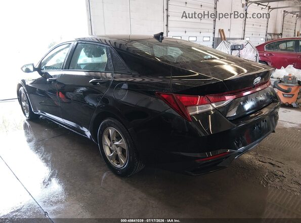 KMHLL4AG0PU578167 2023 HYUNDAI ELANTRA Black Հետևի ձախ