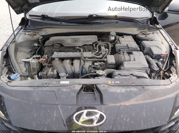KMHLL4AG0PU578167 2023 HYUNDAI ELANTRA Black Հետևի տեսք