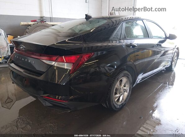 KMHLL4AG0PU578167 2023 HYUNDAI ELANTRA Black Հետևի աջ