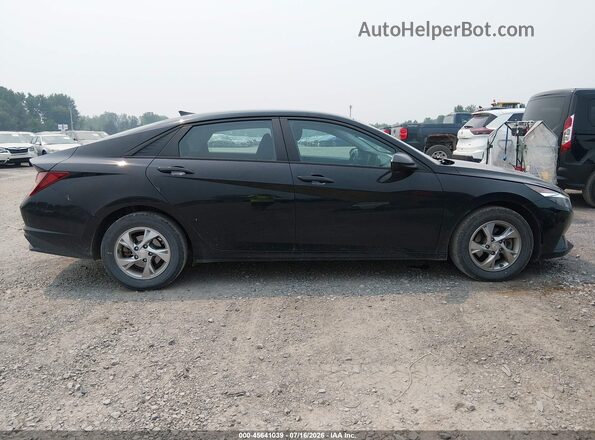 KMHLL4AG0PU578167 2023 HYUNDAI ELANTRA Black Սալոնի 360 աստիճան տեսք