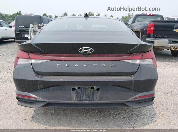 KMHLL4AG0PU578167 2023 HYUNDAI ELANTRA Black 
