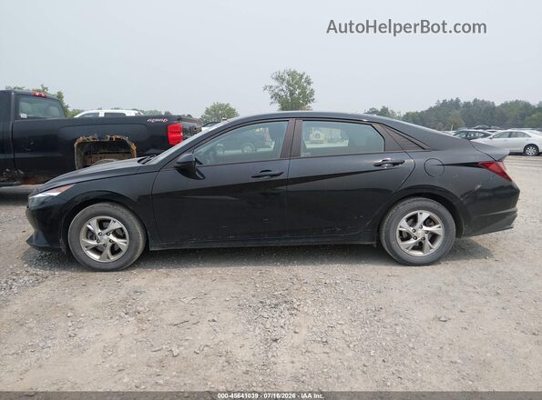 KMHLL4AG0PU578167 2023 HYUNDAI ELANTRA Black 