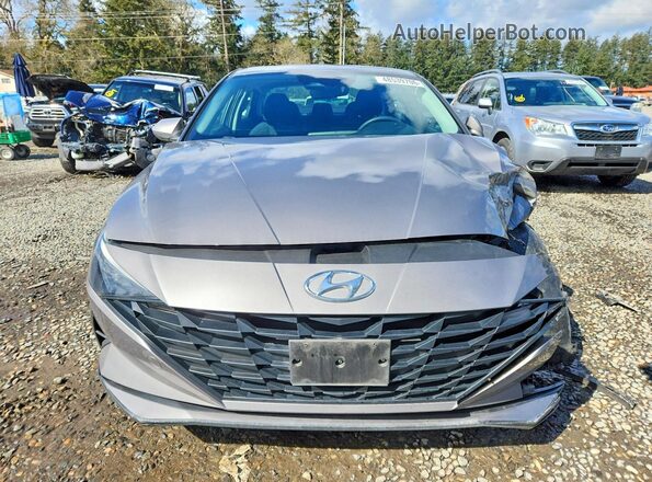 KMHLL4AG1MU213167 2021 HYUNDAI ELANTRA Серый Вид спереди