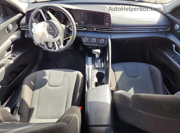 KMHLL4AG1MU213167 2021 HYUNDAI ELANTRA Серый Вид панели приборов